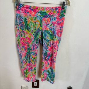 Lilly Pulitzer weekender luxletic leggings size L
